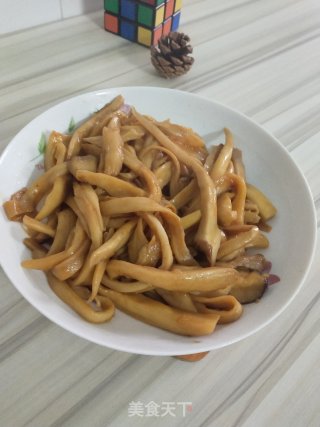 蒜蓉手撕杏鲍菇的做法步骤：7