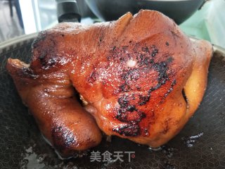 红烧猪肘的做法步骤：7