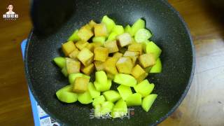 韩式鱼糕炖土豆的做法步骤：6