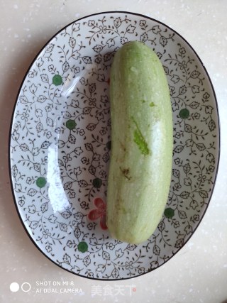 角瓜鸡蛋饼的做法步骤：1