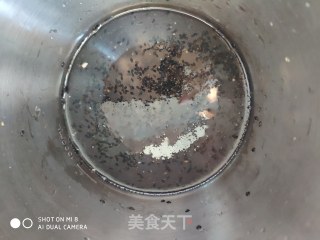 黑芝麻糊的做法步骤：2