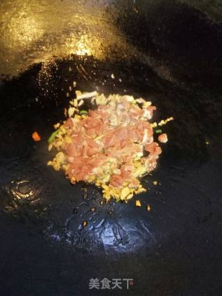 豌豆小炒的做法步骤：5
