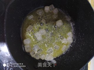 菠萝酸奶反转蛋糕的做法步骤：2