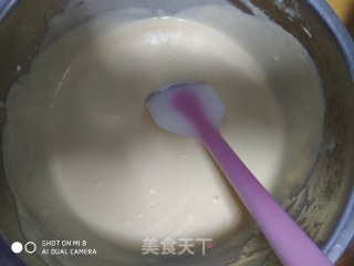 菠萝酸奶反转蛋糕的做法步骤：6