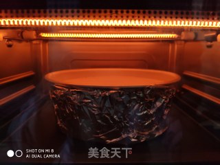 菠萝酸奶反转蛋糕的做法步骤：11