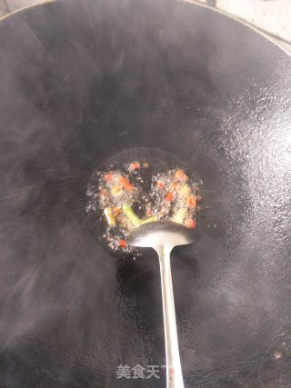 椿芽拌豆腐的做法步骤：7
