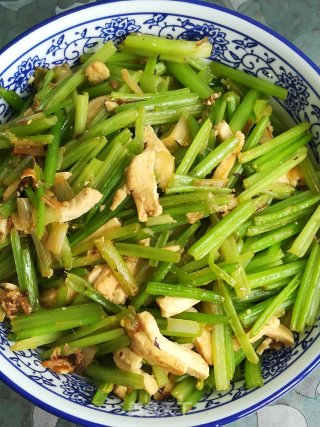香芹烧豆腐的做法步骤：5