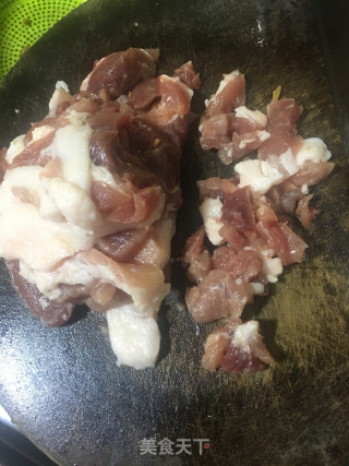 梅菜肉饼的做法步骤：4