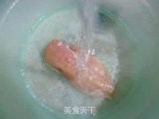 双椒鸡丝的做法步骤：3