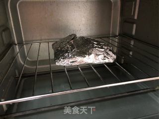 奥尔良烤金针菇的做法步骤：7