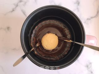 迷你巧克力派的做法步骤：9
