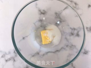 葱香曲奇饼干的做法步骤：2
