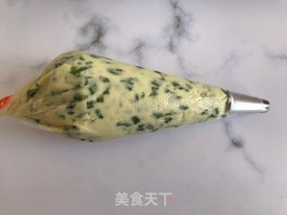 葱香曲奇饼干的做法步骤：7