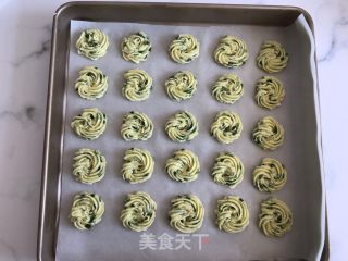 葱香曲奇饼干的做法步骤：8