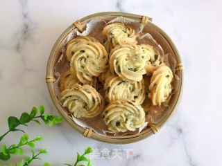葱香曲奇饼干的做法步骤：9