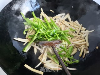 酱炒杏鲍菇的做法步骤：6