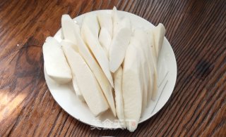 椰汁山药鸡煲的做法步骤：4