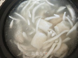 椰汁山药鸡煲的做法步骤：5