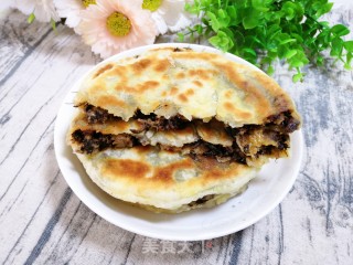 梅干菜馅饼的做法步骤：27