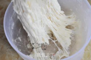 网红奶昔面包的做法步骤：2