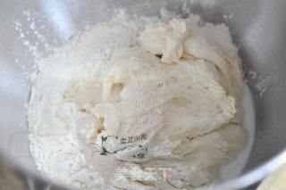 网红奶昔面包的做法步骤：3