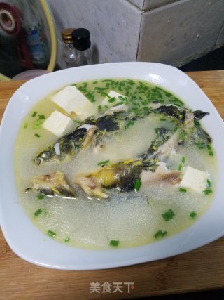 黄骨鱼豆腐汤的做法步骤：7