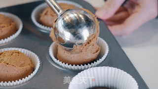 奥利奥杯子蛋糕【初味日记】的做法步骤：8