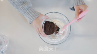 奥利奥杯子蛋糕【初味日记】的做法步骤：11