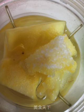 酸甜菠萝汁的做法步骤：3
