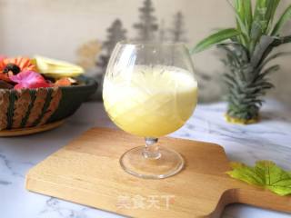 酸甜菠萝汁的做法步骤：6