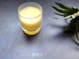 酸甜菠萝汁的做法步骤：7