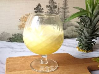 酸甜菠萝汁的做法步骤：8