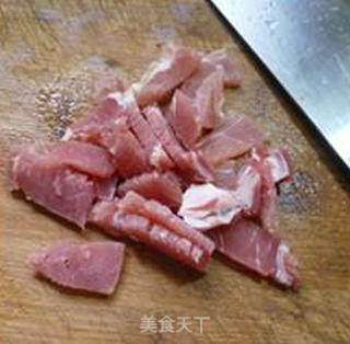 咸肉鸡蛋炒莴笋的做法步骤：7