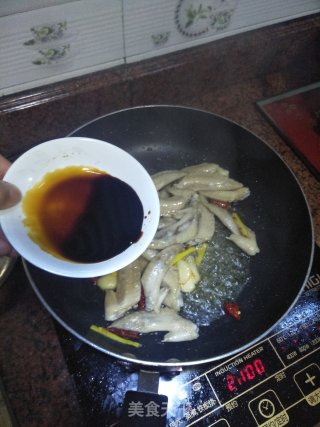 红烧鸡尖的做法步骤：5