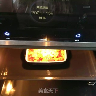 番茄鸡肉焗饭的做法步骤：6