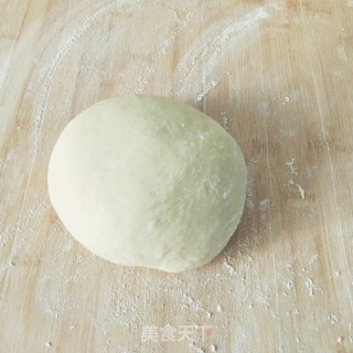 牛奶面包的做法步骤：3