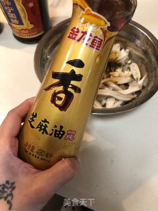 凉拌杏鲍菇的做法步骤：8