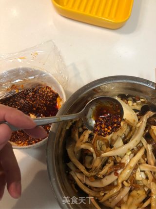 凉拌杏鲍菇的做法步骤：10