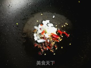 龙豆角炒茄条的做法步骤：9