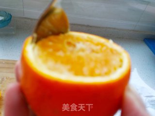 香橙蒸蛋的做法步骤：2