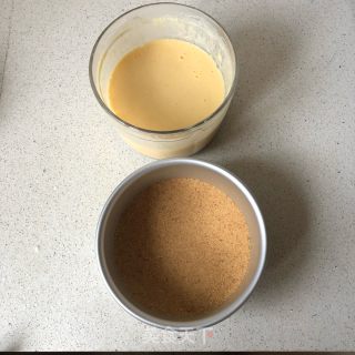 低糖健康-芒果酸奶蛋糕的做法步骤：9