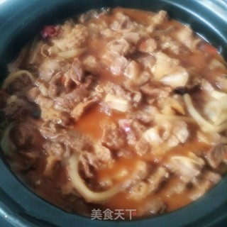 猪肺豆腐煲的做法步骤：6