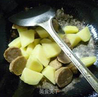 圣女果牛筋丸土豆的做法步骤：10