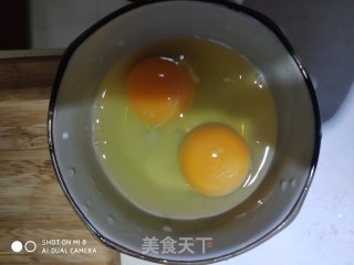 马蹄炒鸡蛋的做法步骤：4