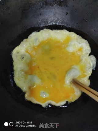 马蹄炒鸡蛋的做法步骤：5