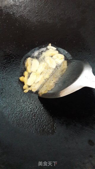蕨菜炒肉的做法步骤：9