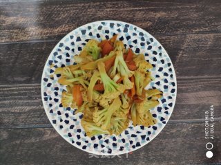 干煸菜花的做法步骤：10