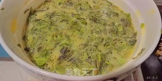 椿芽烘蛋的做法步骤：8