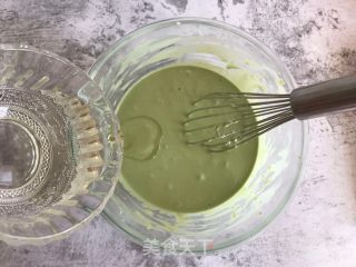 抹茶草莓大福的做法步骤：2
