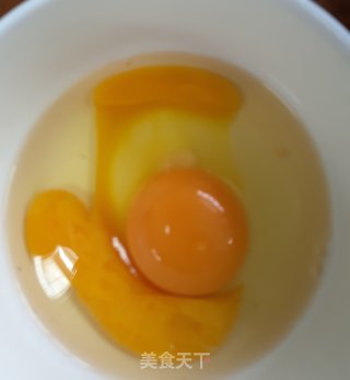 莴苣叶蛋汤的做法步骤：2